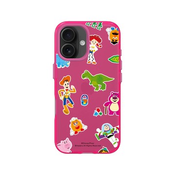 iPhone 16 Clear 粉漾桃 - 迪士尼-玩具總動員 Toy Story - Sticker
