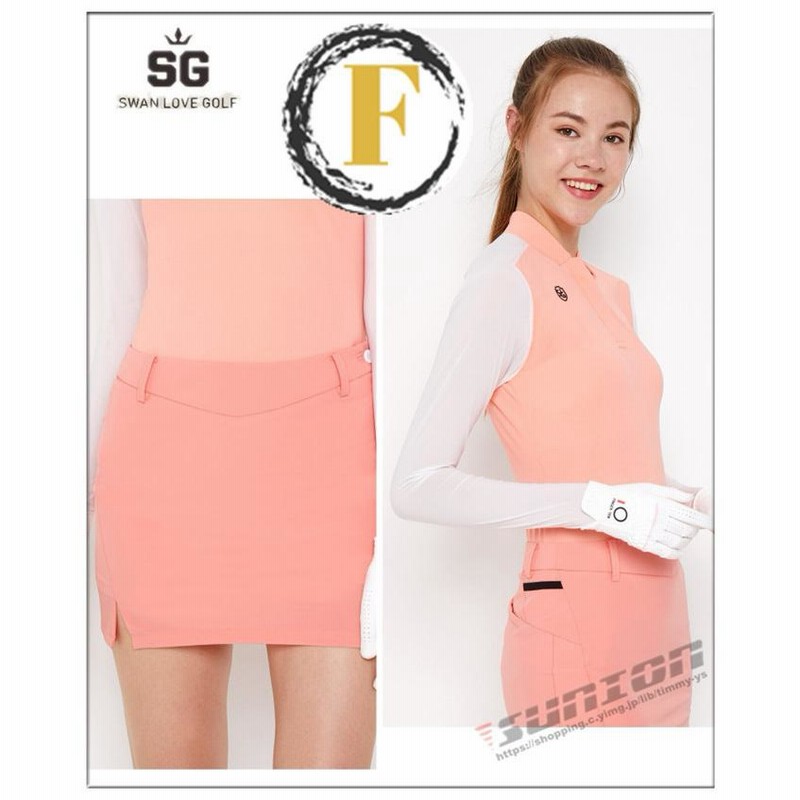 B✾R様ジーフォア ゴルフ ウェア レディース トップス スカート 2点