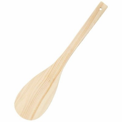 ウメザワ 木製 ひのき しゃもじ 51cm 日本製 223517