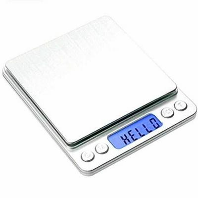精密はかり 電子天秤 デジタルスケール クッキングスケール 0.01gから500ｇまで計量可能 風袋機能 並行輸入品