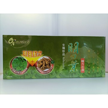 有機緣地 明日葉 精力湯30包/盒 加強版