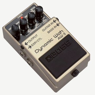 BOSS 動態哇哇 效果器 AW-3 Dynamic Wah【黃石樂器】
