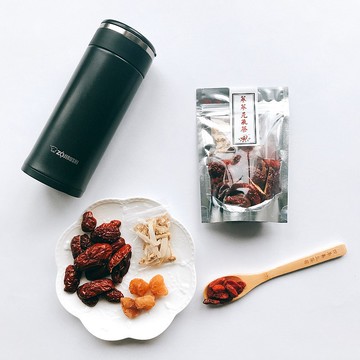 四季養生茶館 - 參參元氣茶 (35克)