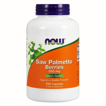 Saw Palmetto 250 Caps by Now Foods