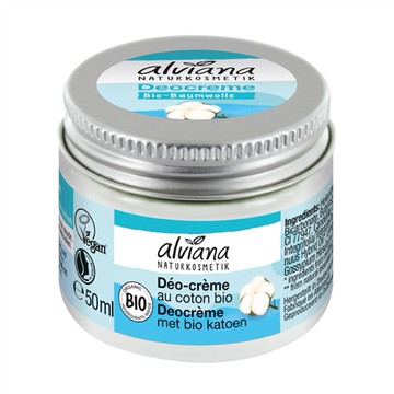 alviana 艾薇亞納 朵朵棉花體香膏【停售出清】 50ml (AN120)