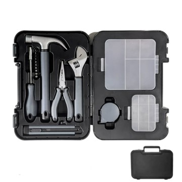 多件式工具組 【芸白】工具箱 家用工具組 維修工具套組 羊角錘工具 工具箱 五金工具 維修工具 維修工具箱 手提工具箱