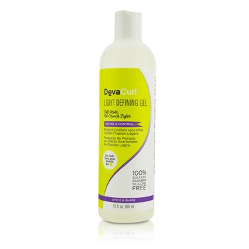 捲髮專家 DevaCurl - 輕盈定型凝露Light Defining Gel (輕度定型柔軟造型)