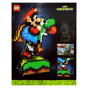 LEGO 樂高 超級瑪利歐世界 瑪利歐和耀西 71438 積木模型  1盒