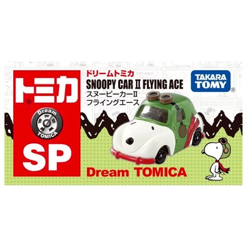 𓅓MOCHO𓅓 現貨 Tomica DT SP 史努比小汽車(飛行版)