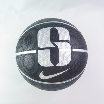 NIKE 427208606 SIGNATURE S IONMESCJ 6號籃球 黑x銀【iSport愛運動】