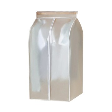 iSFun 衣櫥收納 加大立體大容量衣物防塵套  1個  中(60 x 50 x 90cm)  1入