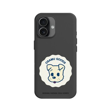 iPhone 17 SolidX 黑 - OSAMU GOODS - 經典復古系列-Dog