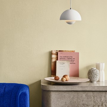 丹麥 &Tradition Flowerpot VP1 小型吊燈 霧白