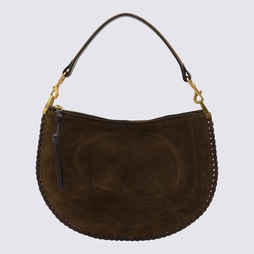 Isabel Marant Brown Leather Shoulder Bag