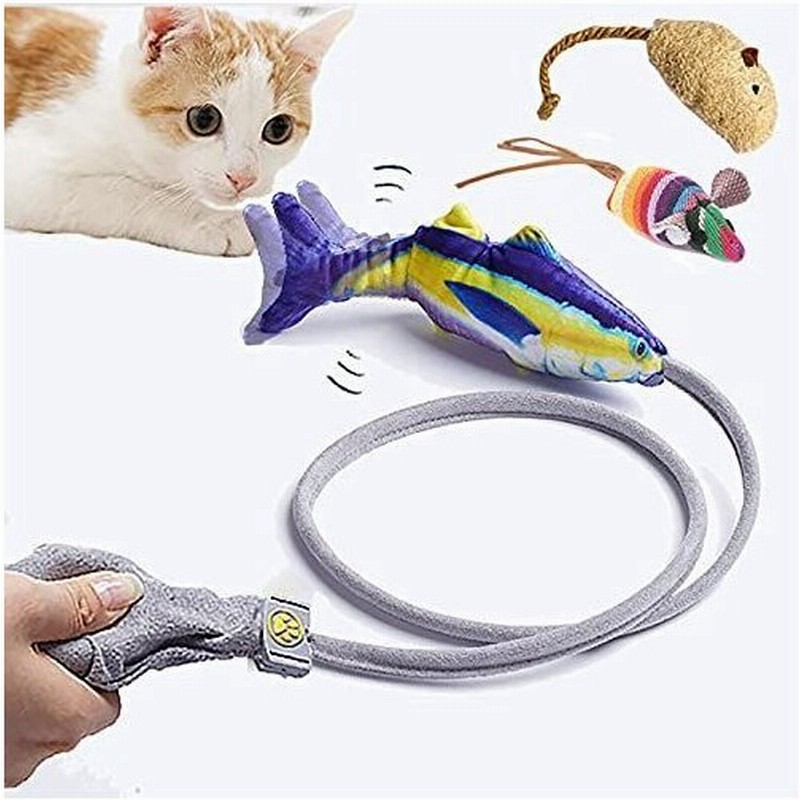 猫おもちゃ 魚のおもちゃ 猫じゃらし エアバッグで動く キャットとインタラクティブ ネズミぬいぐるみ付き またたびいれ 運動不足 遊び玩具 通販 Lineポイント最大get Lineショッピング