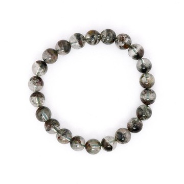 寶麗金珠寶-天然綠幽靈水晶手珠