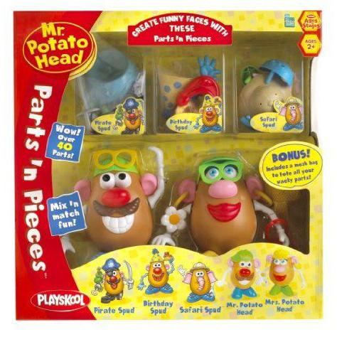 Playskool Mr. Potato Head (ミスターポテトヘッド) Themed Value Pack