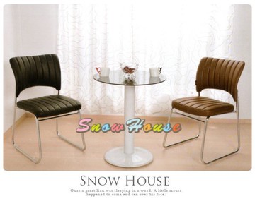 ╭☆雪之屋居家生活館☆╯R309-02/03 B08-1電鍍洽談椅/餐椅/造型椅/辦公椅/會議椅/櫃檯椅/吧檯椅