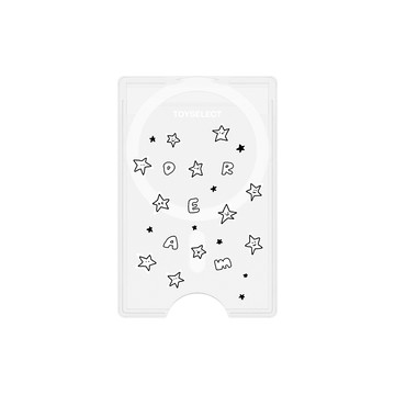 【獨家設計】星序錯位MagSafe磁吸卡片夾