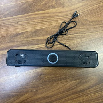 跨境新款家用有線USB小長條臺式電腦音箱桌面筆記本低音炮音響【Snowbelle優選】