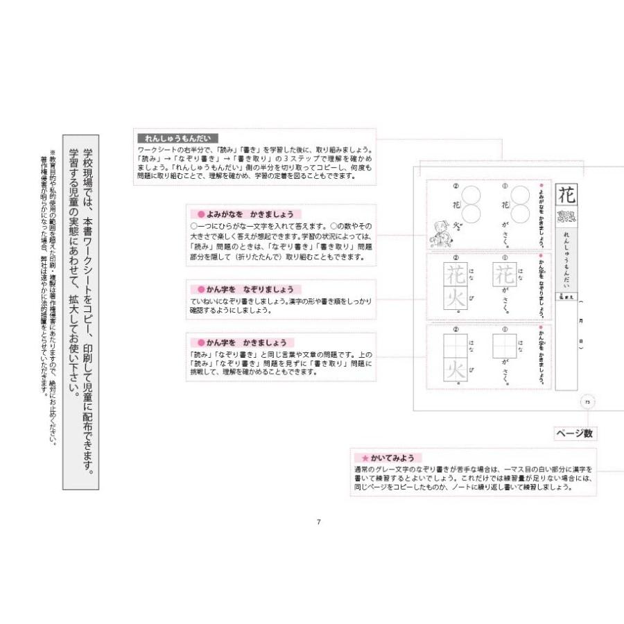 ゆっくりていねいに学びたい子のための 漢字ワーク (喜楽研の支援教育シリーズ)