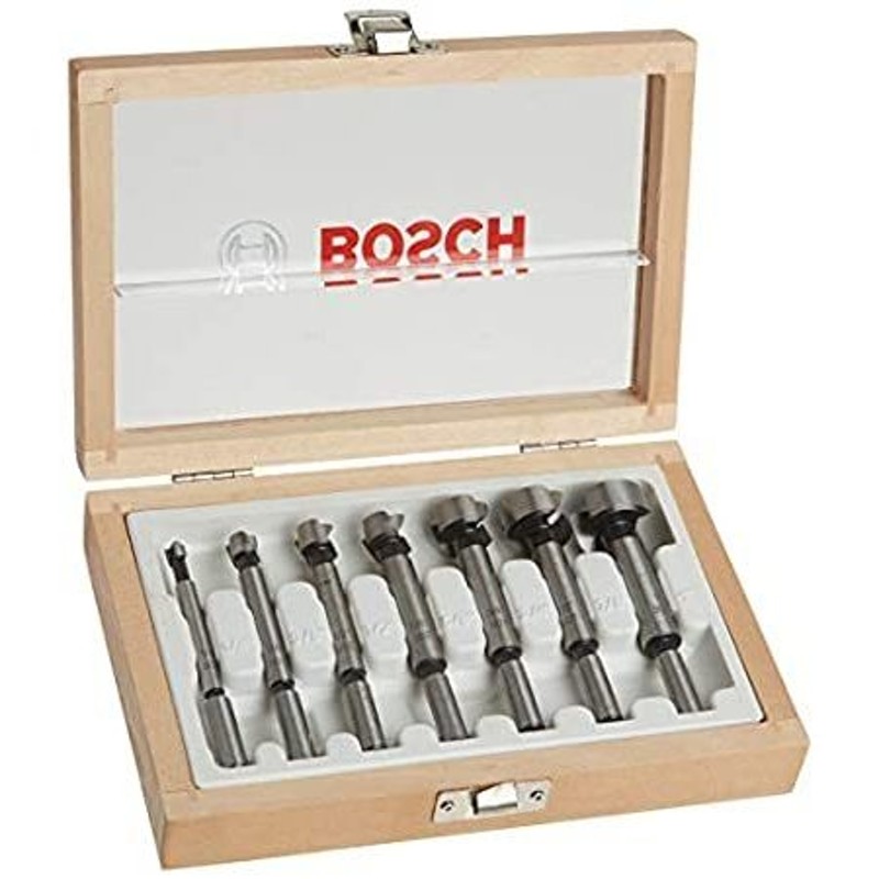 Bosch FB700 7-Piece Wood Forstner Bit Set | LINEショッピング