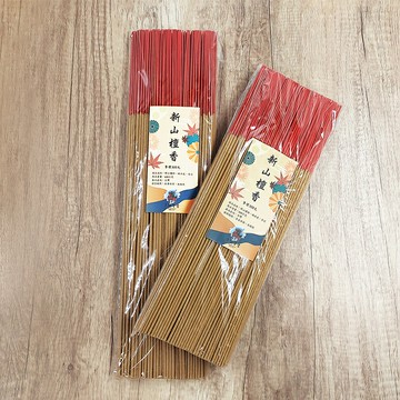 【立香】幸福香堂 新山檀香 立香 檀香 敬神禮佛 靜心 冥想 禪修 尺3可超取 尺6限宅配