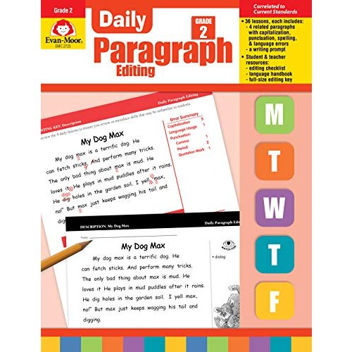 Daily Paragraph Editing  Grade