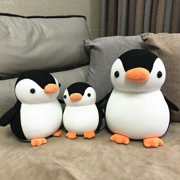 娃娃 可愛娃娃 安撫娃娃 小娃娃 抱枕 可愛抱枕 抱枕娃娃 企鵝 企鵝玩偶 海洋館公仔 沙發抱枕 睡覺抱枕 絨毛