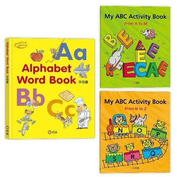 魔法ABC：《Alphabet Word Book字母書》、《My A[88折] TAAZE讀冊生活