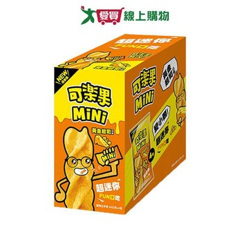 可樂果MiNi黃金起司口味200G【愛買】