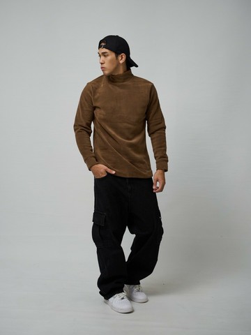 [1atm] 全絨面小高領衛衣