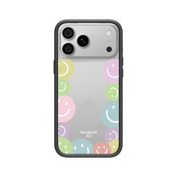 iPhone 18 Pro Max Mod NX -邊框背蓋組合 (相機按鈕) 黑 - Knock Knock A2Z - 微笑相框