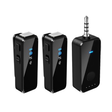 批發領夾式無線麥克風小蜜蜂手機錄音收音設備專業短視頻抖音話筒【宜家良品百貨】