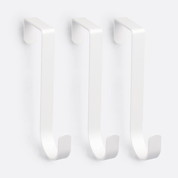 門後單鉤-3入(白)