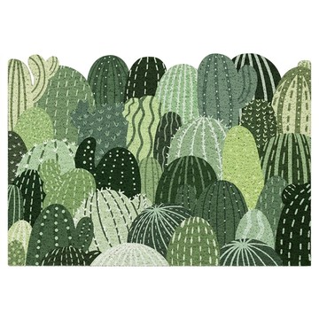 AFAMIC 艾法 綠葉系 刮泥玄關腳踏墊  60 x 40cm  綠葉系04  1個