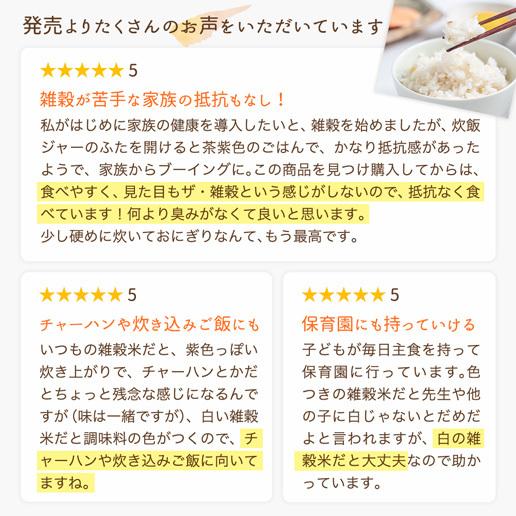 雑穀米 国産 送料無料 白の雑穀 400g 24雑穀 24種 白 健康 ダイエット 初心者向け マンナン 非常食 もちプチ