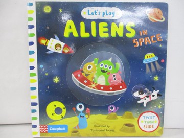 【書寶二手書T6／少年童書_ZVN】Aliens in Space_Macmillan Children’s Books (COR)/ Huang, Yu-Hsuan (ILT)