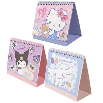 2026三麗鷗跨年桌曆-36K【九乘九購物網】