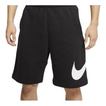 Nike NSW Club Graphic Shorts 'Black'