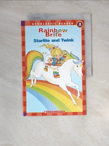 【書寶二手書T7／兒童文學_ZX3】Rainbow Brite_Ellie O'Ryan