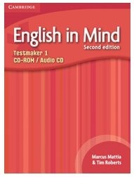 English in Mind 1 Testmaker CD-ROM and Audio CD (2版) Greenwood  Cambridge