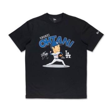NEW ERA 男女 短袖上衣 MLB 大谷翔平 004 洛杉磯道奇 NE14405248