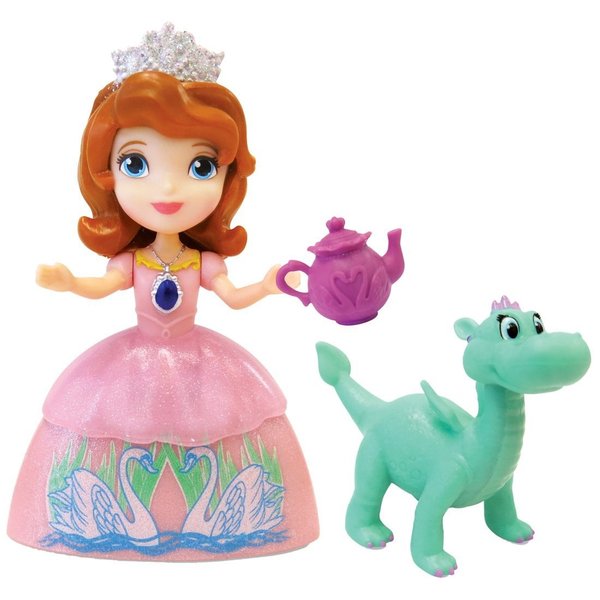 ディズニー ちいさなプリンセス ソフィア かわいいなかまたち はくちょうドレスのソフィアとクラックル 通販 Lineポイント最大0 5 Get Lineショッピング