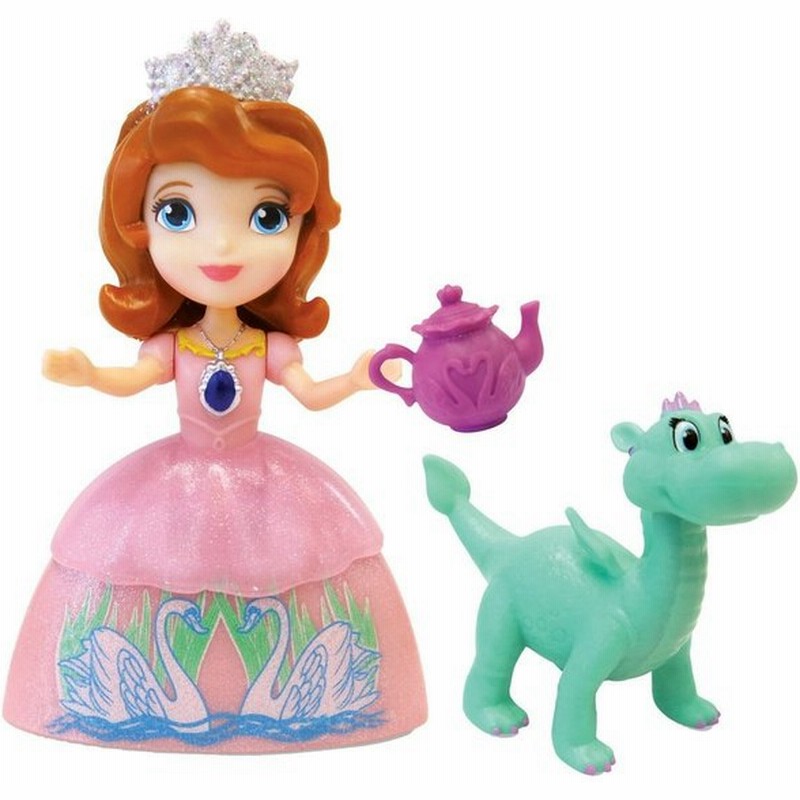 ディズニー ちいさなプリンセス ソフィア かわいいなかまたち はくちょうドレスのソフィアとクラックル 通販 Lineポイント最大0 5 Get Lineショッピング