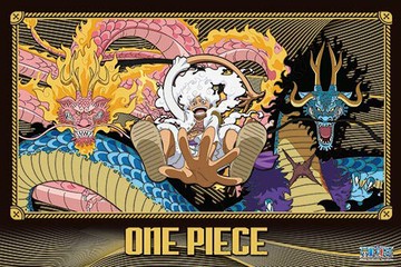 百耘圖 - 航海王五檔魯夫(1)拼圖1000片 HP01000-199