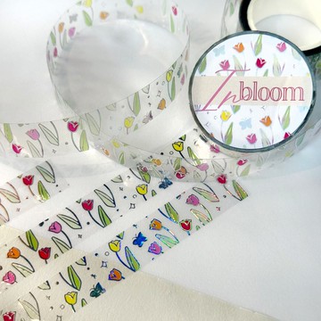 【PET膠帶】In bloom