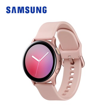 SAMSUNG Galaxy Watch Active 2 40mm 鋁製 玫瑰金 (藍牙) 智慧手錶 R830