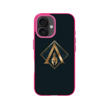 iPhone 16 Clear 粉漾桃 - Assassin's Creed - Odyssey Logo