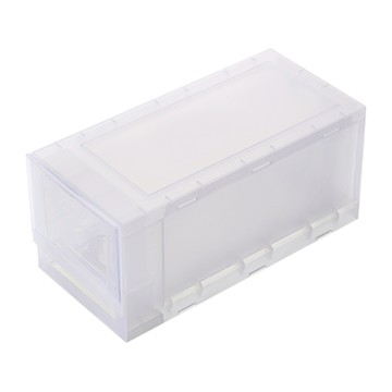 KEYWAY 聯府 A6抽屜式整理箱 264 x 125 x 120mm 1.4L  透白色  1格
